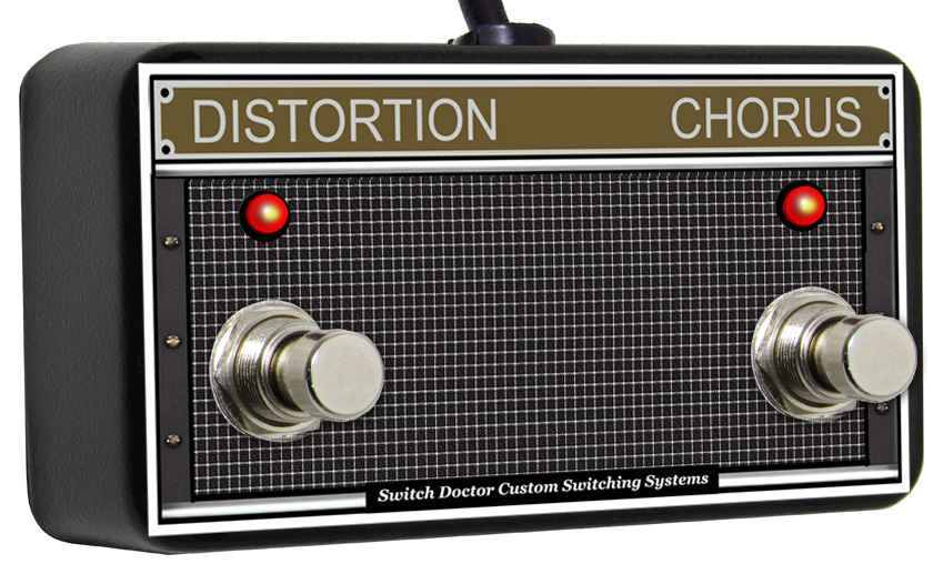 ROLAND Roland Jazz Chorus 40, 120, or 160 Two Button Replacement